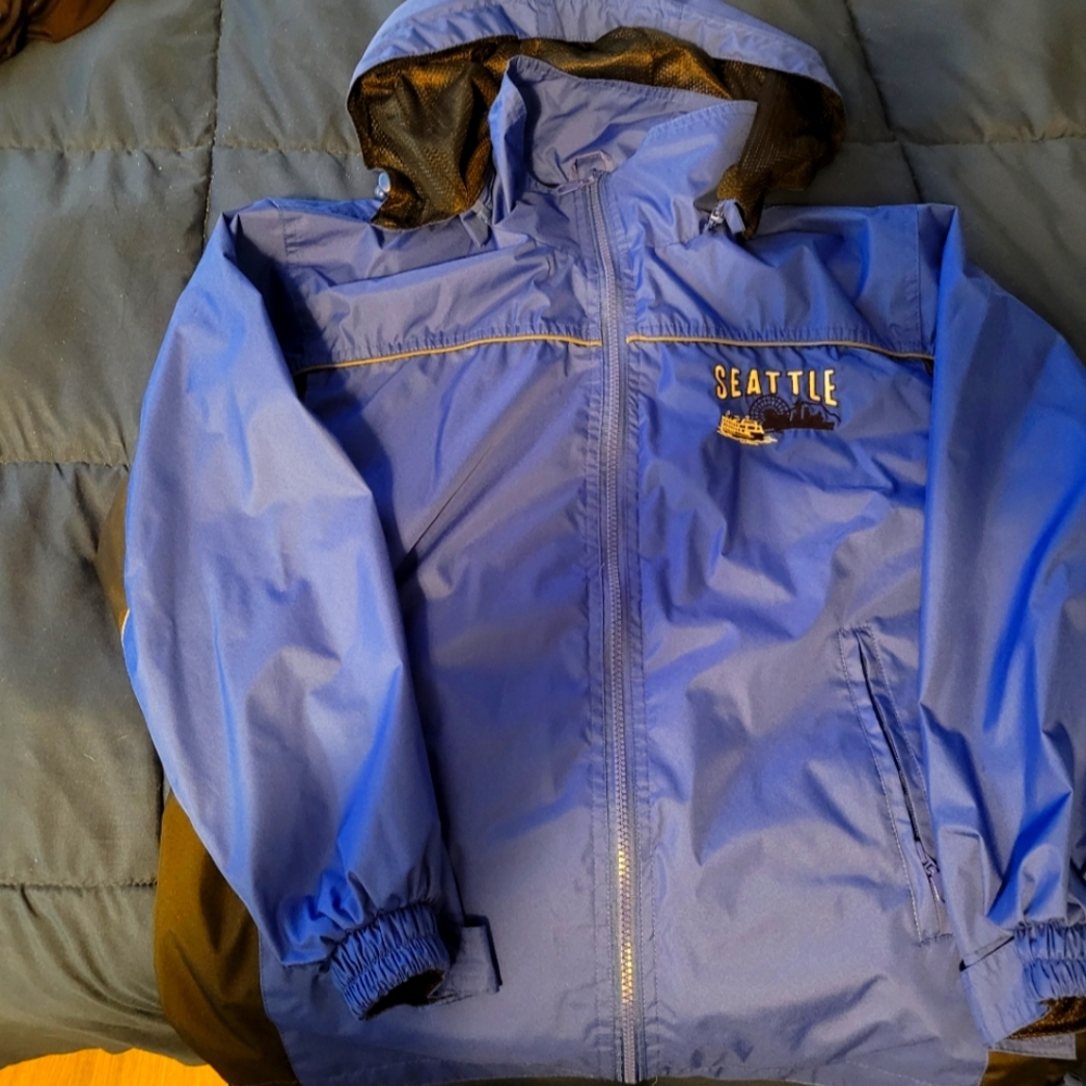 Mens Seattle Rain Jacket